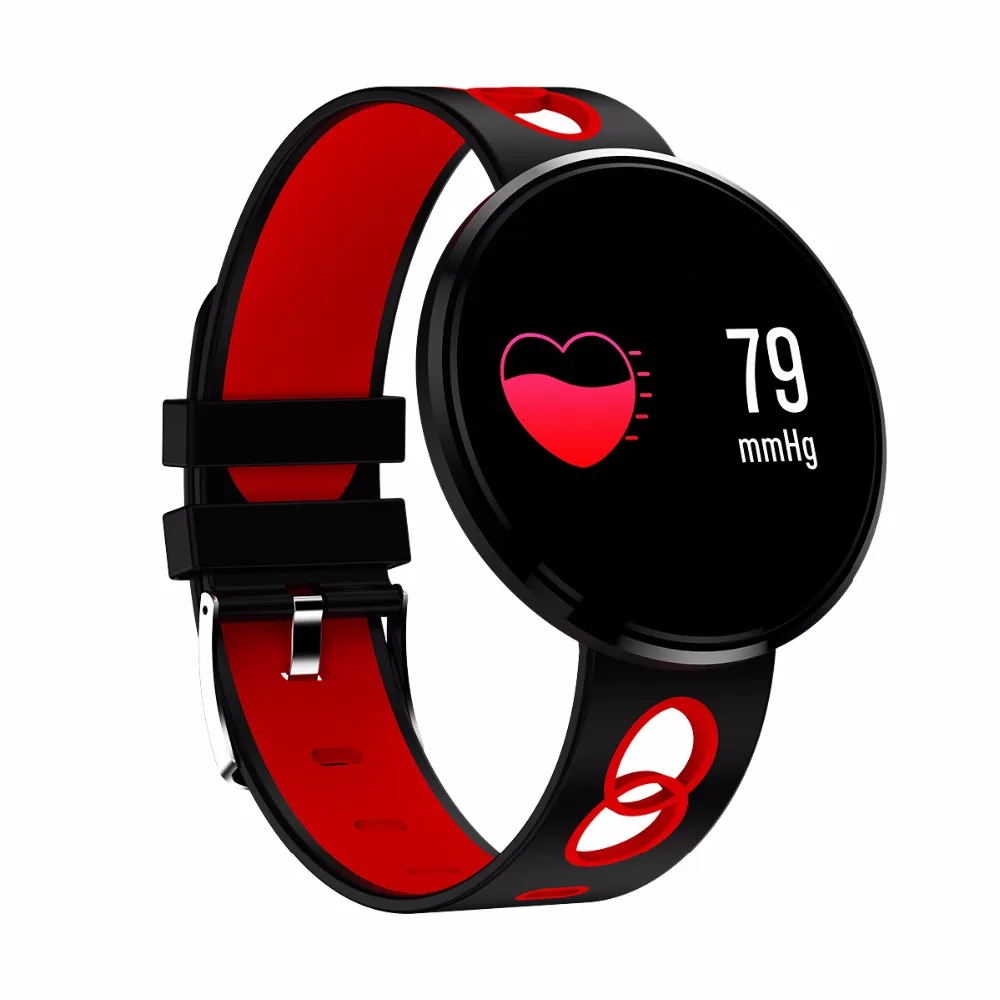 CF006H waterproof HR monitor Sedentary reminder Sport watchband fitness tracker smart bracelet watch