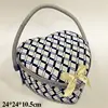 metal basket with fabric