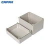 IP67 Electrical Power Outdoor Connection Enclosure Case PVC junction box