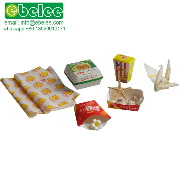 Custom Printed Sandwich Paper Wrapping - Buy Sandwich Paper Wrapping ...