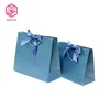 custom logo small paper jewelry bag shopping gift packaging bag
