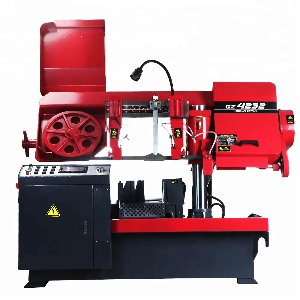 
CNC Full automatic metal cutting band saw machine GZ4232 