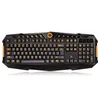 high quality multi-function Trade Assurance Supplier Premium wholesale tuning knob LED lighting wired gaming keyboard