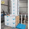 7LSJW Shandong SevenLift small hydraulic electric outdoor wheelchair cylindrical small home elevator for homes disabled
