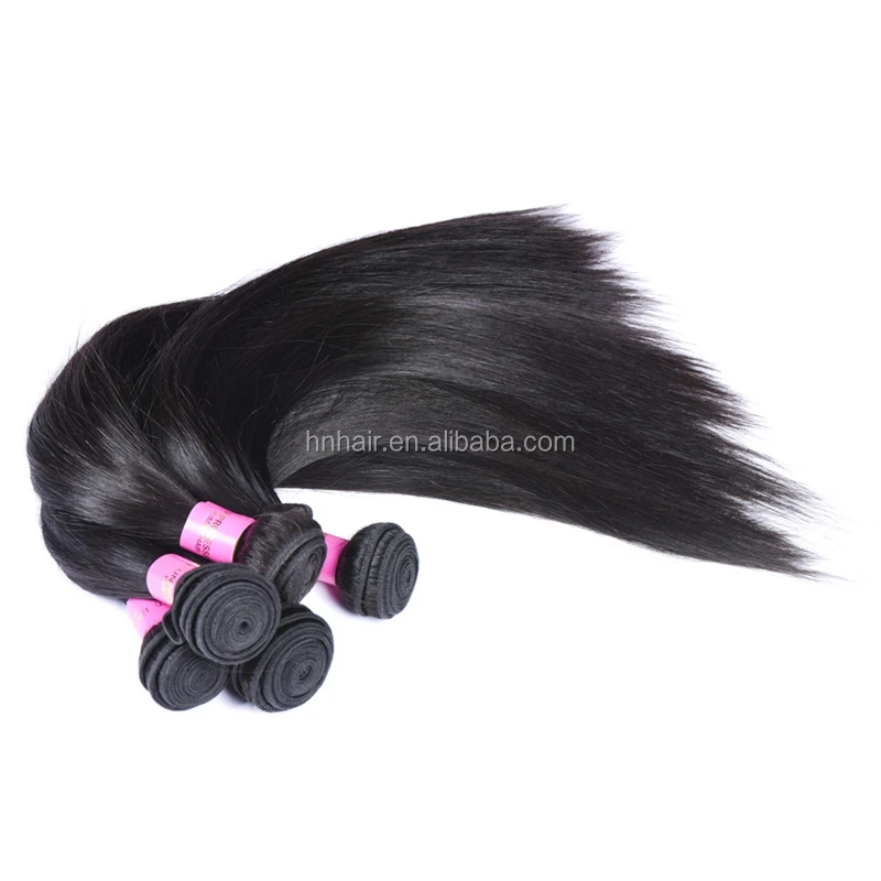 

100% virgin Brazilian hair wholesale in Brazil, Brazilian human hair 24" straight 100g, #1b natural black