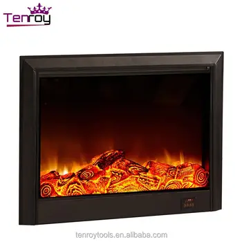 Decoration Electric Fireplace Wall Mounted Fireplace Core With Low