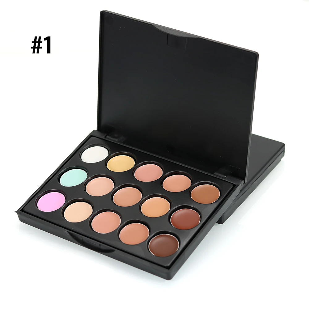 

Wholesale Cheap Price concealer pallette concealer pallet concealer palette professional, 15 colors concealer waterproof long lasting contour