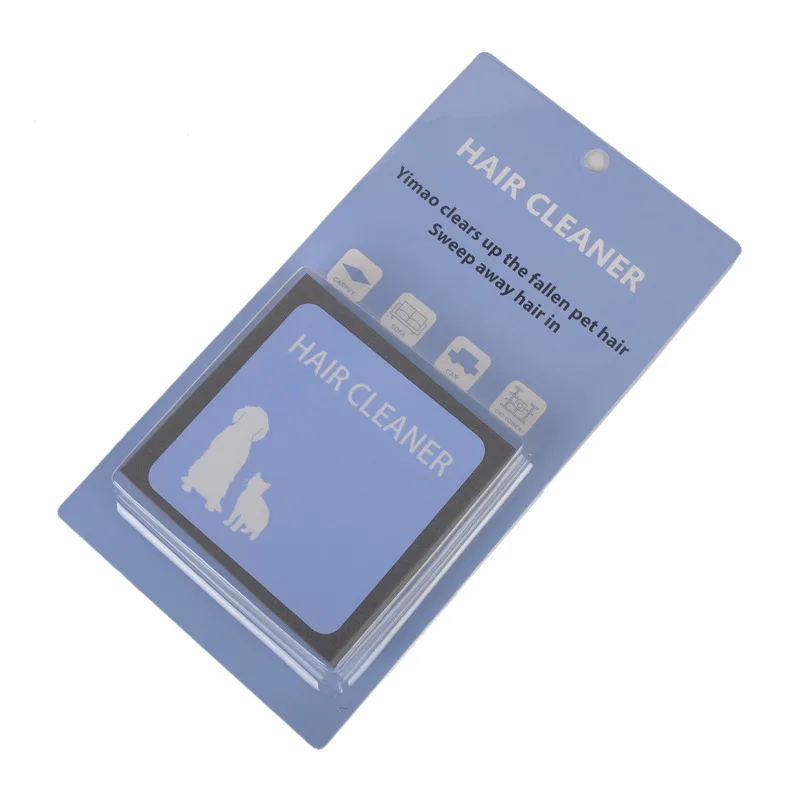 

Pet Cleaning Sponge Brush Cleaner Hair Fur Remover Block Eraser for Furniture Seats Sofa Clothing, N/a