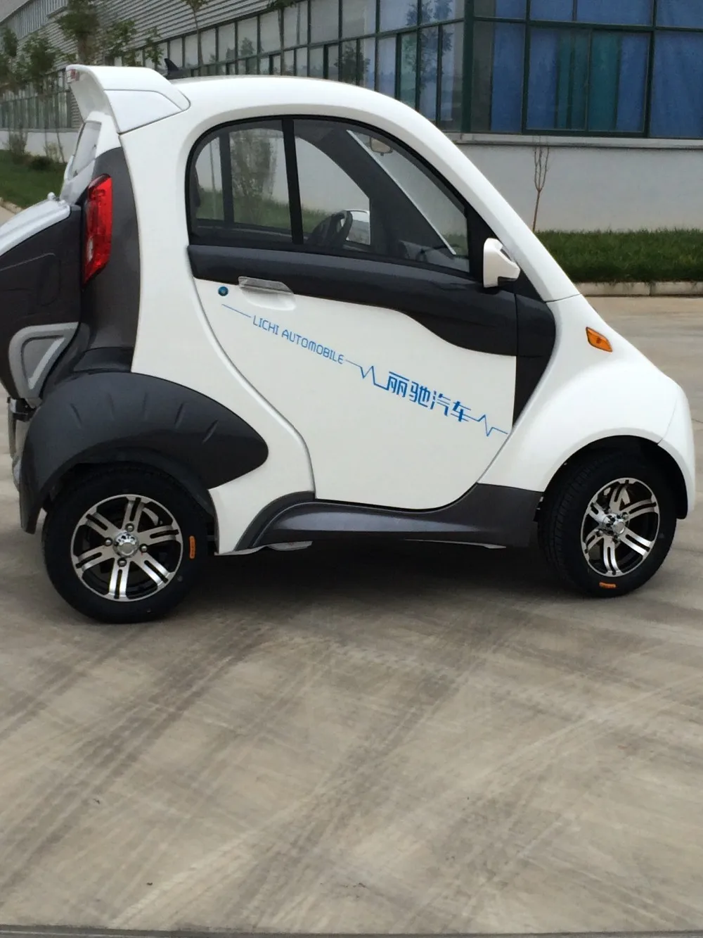 A01mini Electric Car Eec Approved With 2seats Small Passenger