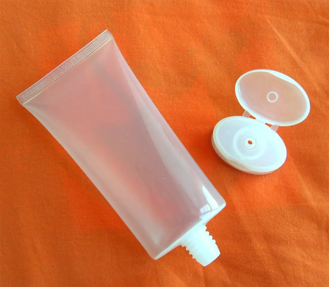 Oval Flat Plastic Cosmetic Tube With Caps Buy Cosmetic Tube,Plastic