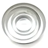 4-piece Stainless Steel Mousse Cake Pastry Rings Baking Mold Cake Baking Decor Ring
