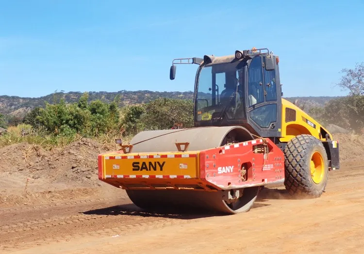 SANY SSR200-5 SSR Series Road Roller 20 Ton Road Construction Equipments New Road Roller Price 
