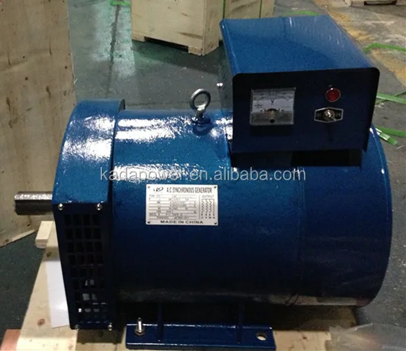 Kada Low Price Alternator 1 Kw Generator Mini Electric Generator