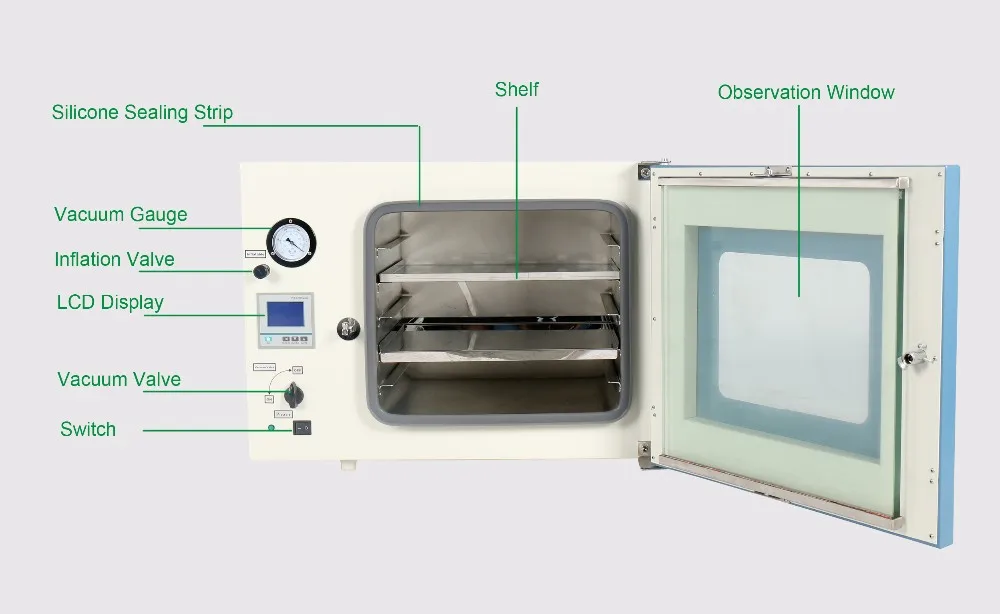 Lab Device Advanced Vacuum Drying Oven With Small Capacity Buy Vacuum