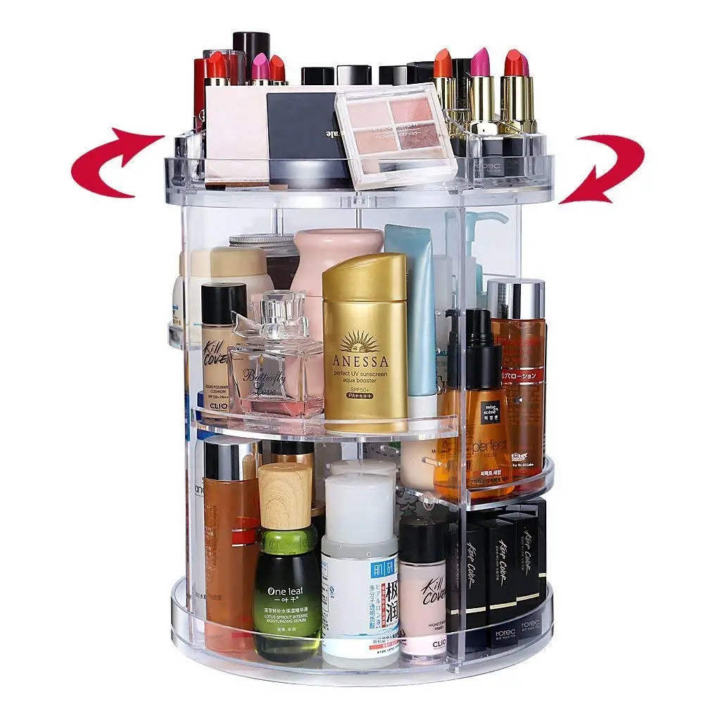 Cheap Rotating Makeup Organizer, find Rotating Makeup Organizer deals