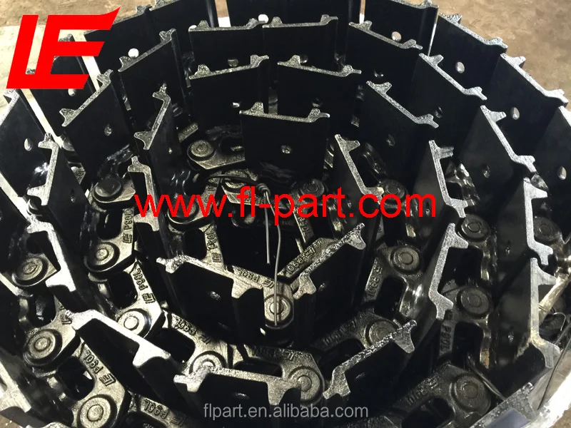 Mini Digger Ec15b Track Group Track Chain Assy Track Link Assy For ...