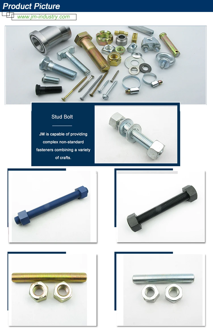 Nelson Stud Bolt Price Stainless Steel Threaded Rods Buy Stud Bolt