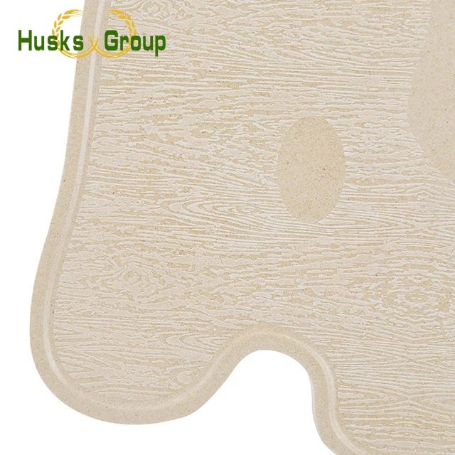 
Baby Food Supplement Household Small Rice Husks Cute Cutting Boards 