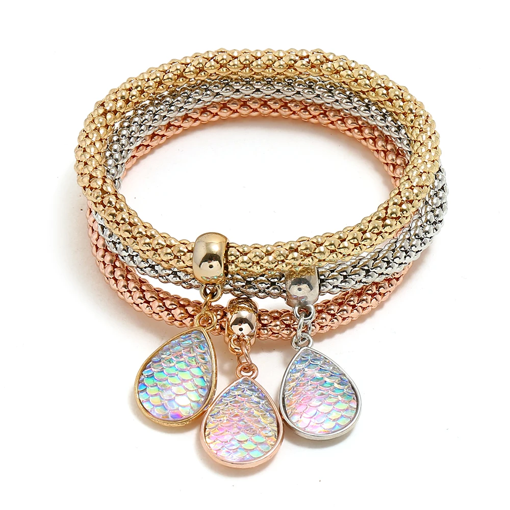 

Fashion simple design gold bracelet designs ladies dubai set for women wholesale NS10023, As picture