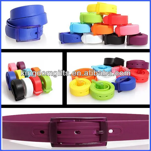 
Best selling eco friendly silicone belt 