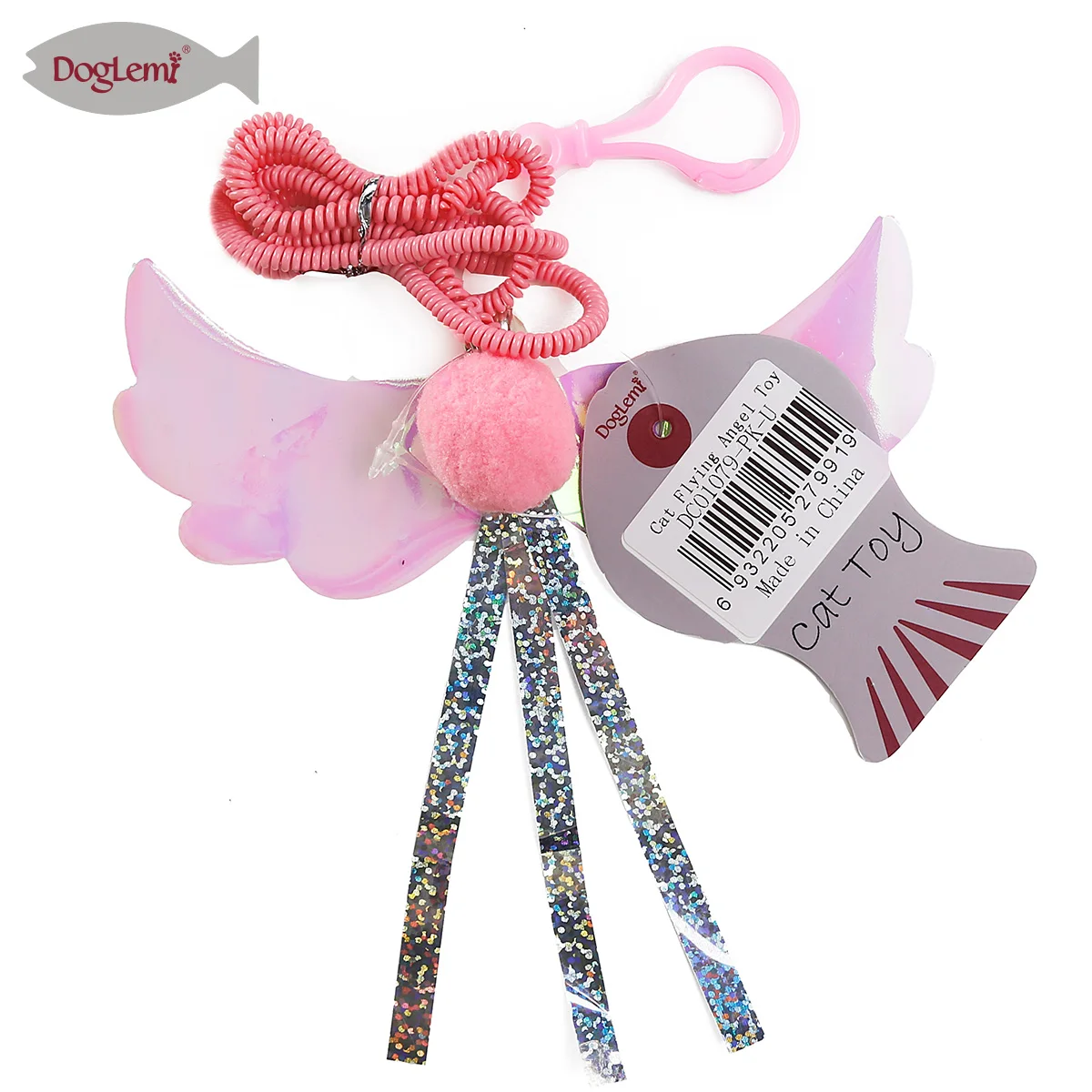 cat dangler toy