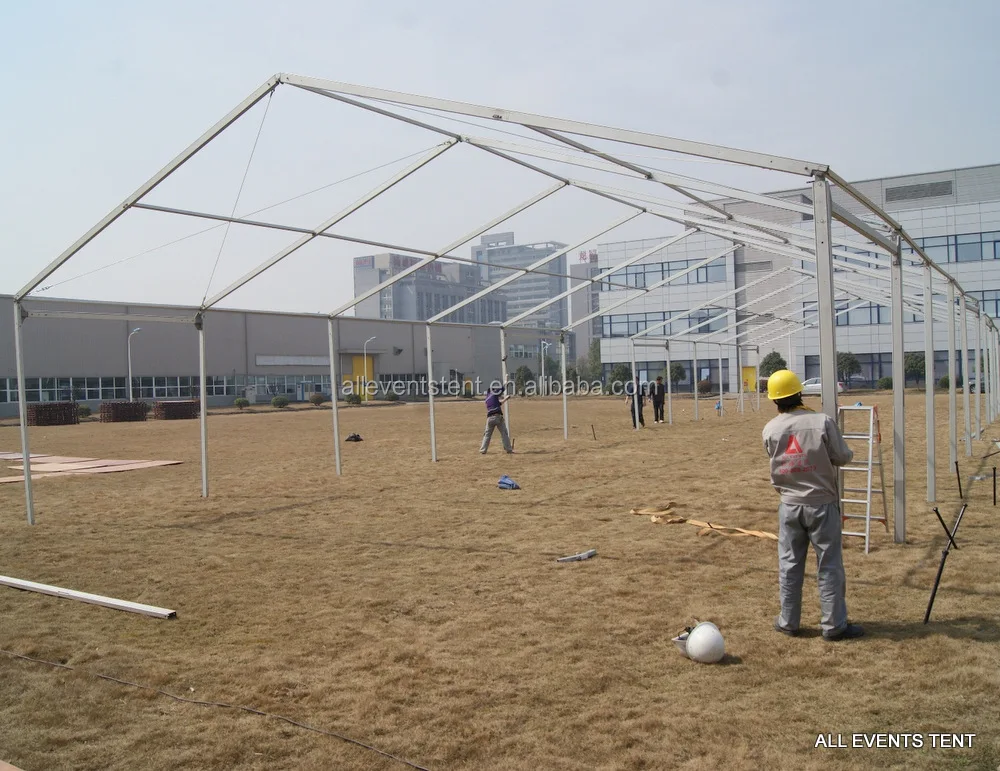 Tent aluminum structure.JPG