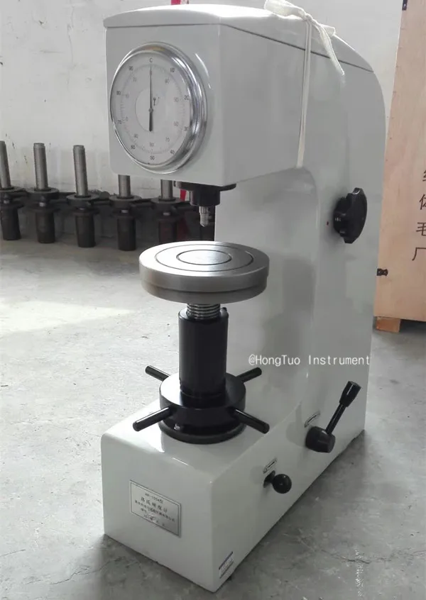 Portable Rockwell Hardness Testing Machine / Equipment / Instrument