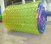 Water play equipment big size colorful PVC inflatable water roller ball for adult