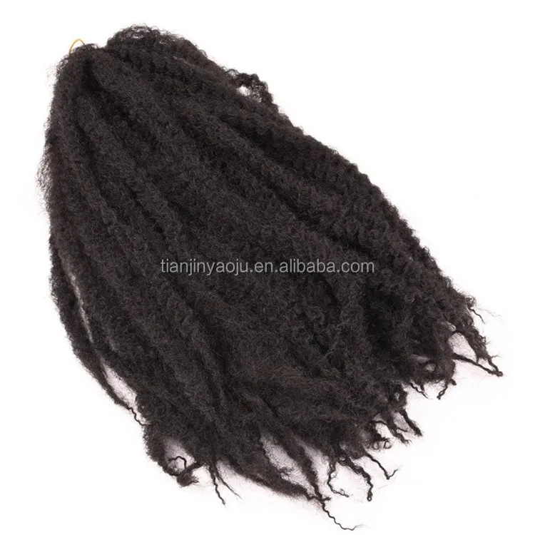 Factory Wholesale Hot Selling Marley Hair Braid Afro Curl Marley