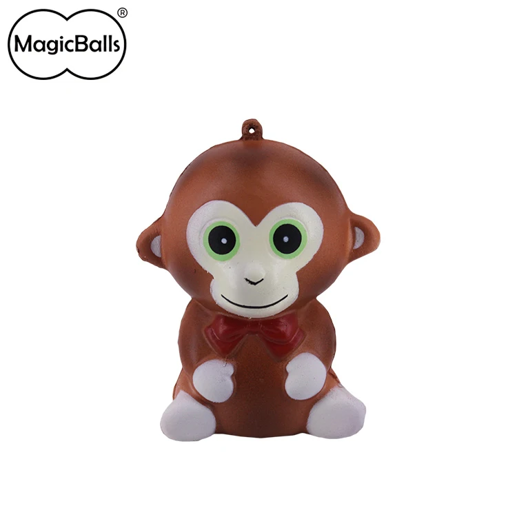 monkey squishy toy