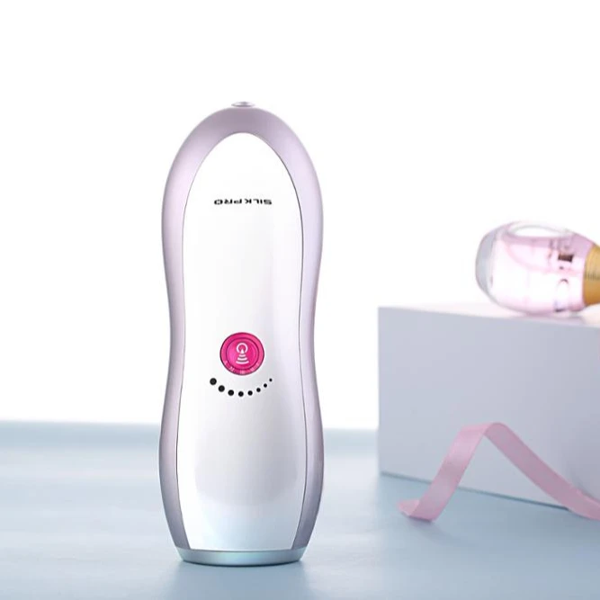 

Silkpro home use laser hair removal lady epilator
