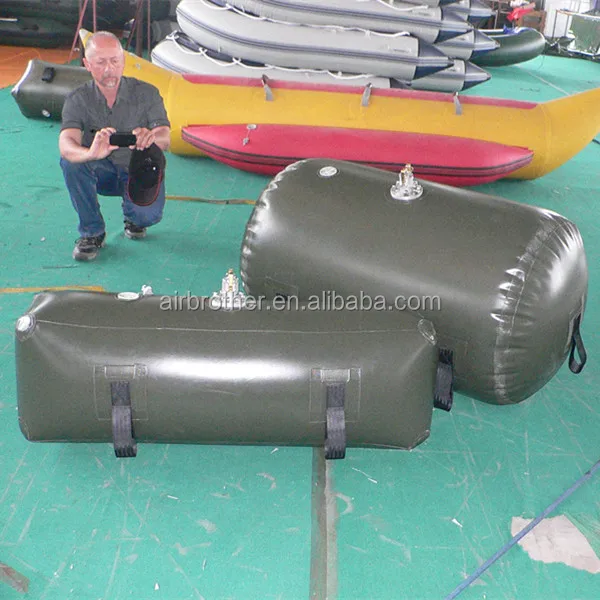 military potable water tank trailler 3d model
