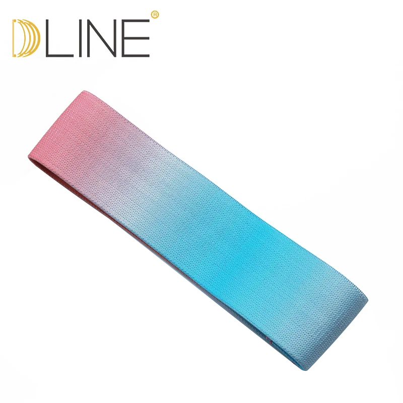 

hip elastic hip resistance band for fitness, Red blue green black or customized
