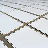 High quality synthetic ice rink for sale from Jinjhang plastic, guarantee for returns to build a safe trade for you