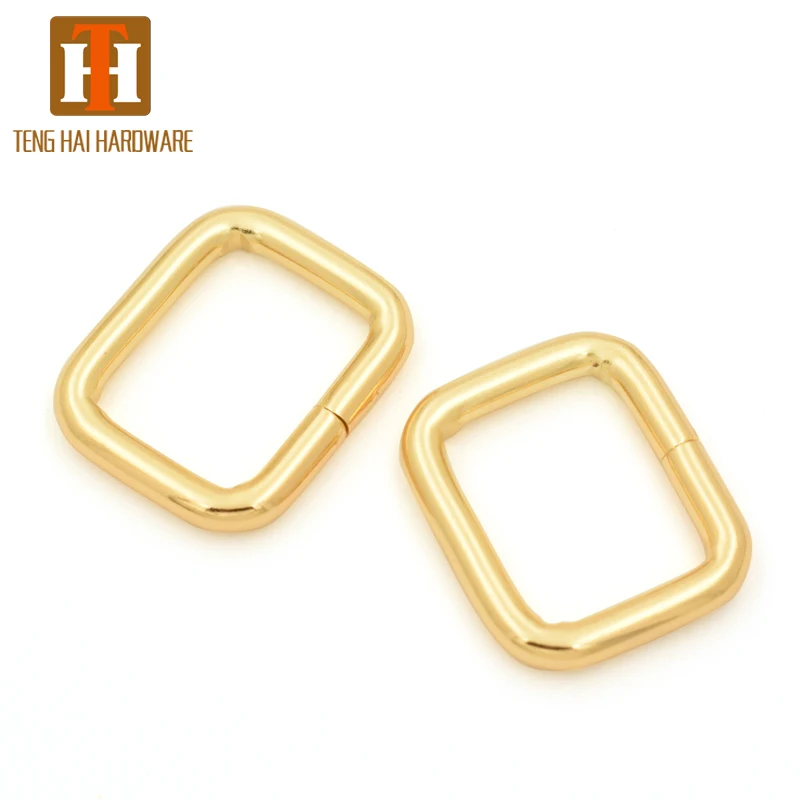 

bag buckle metal square ring
