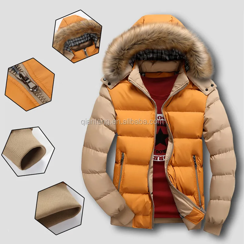 
china factory 2018 Cheap Varsity Motorcycle Xxxl Woodland Men fake down Winter Jacket Man Wholesale 