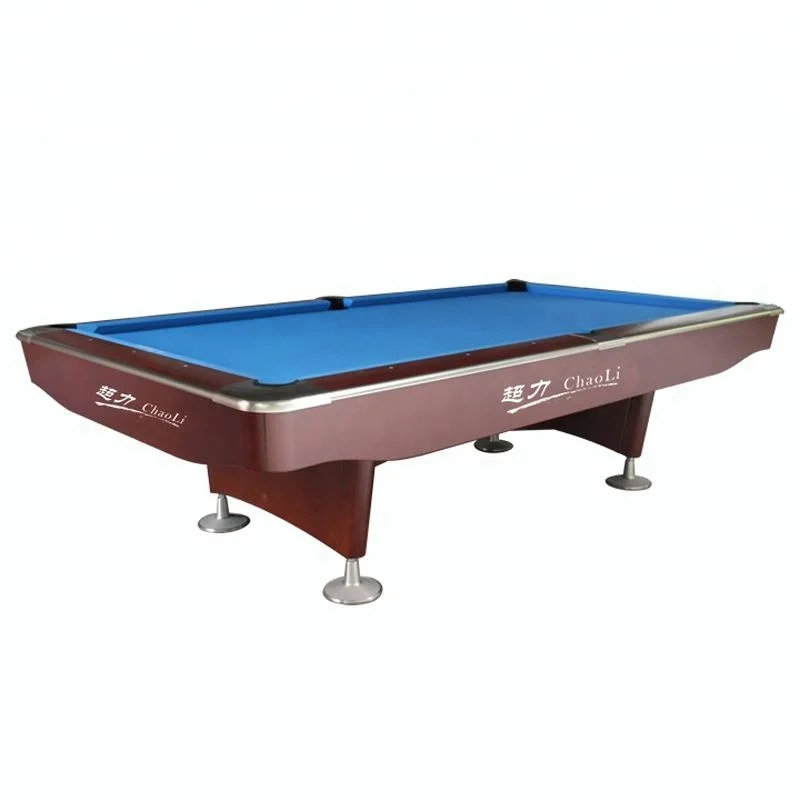 black slate pool table