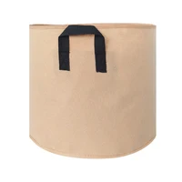 

AF-1 3 5 7 10 20 100 400 gallon non woven felt biodegradable grow bags fabric pots for trees or flower
