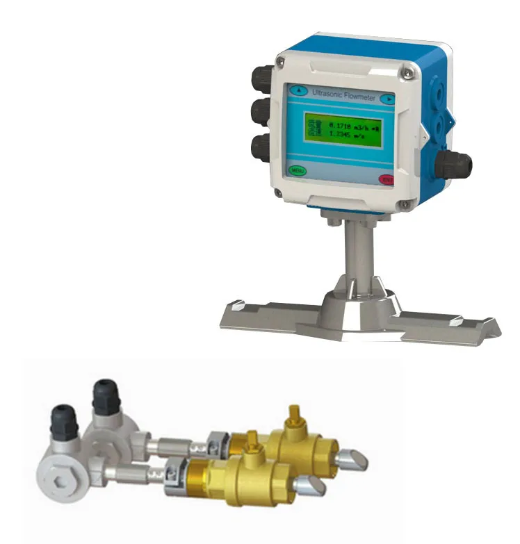 Fixed Integrated Ultrasonic Flow Meter Water - Buy Flow Meter Water 