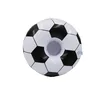 Amazon summer mini cute inflatable football cup holder