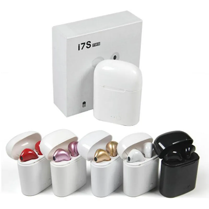 

2019 i7S TWS Twins Earphones Earbuds Wireless Stereo Headset, N/a