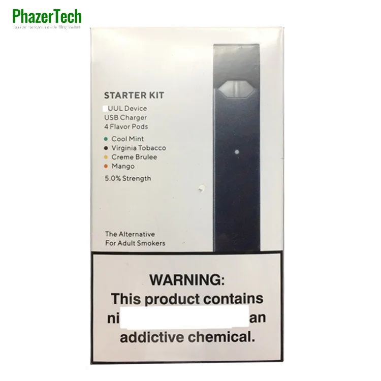 

Phazertech ABSOLUTELY BEST Compatible pods With Juul E Ecig Kit Electronic Cigarette Device, N/a