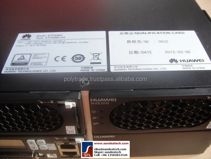 Huawei outdoor power cabinet tp48200a