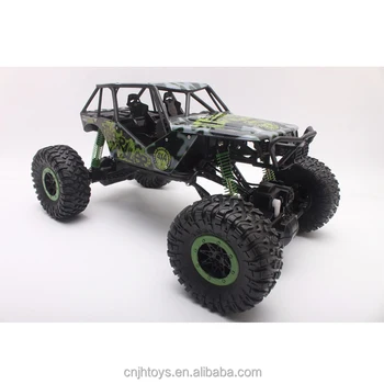 crazy suv rock crawler