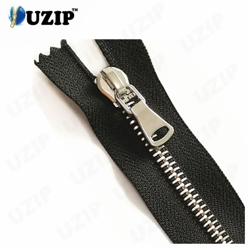 中国供应商双拉拉链和花式 riri 拉链