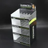 Custom Countertop Mobile Accessories Acrylic Step Display 4 Shelf Acrylic Display Case