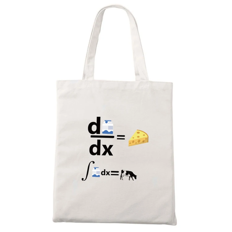 

Factory direct sale high quality logo customized cotton tote bag for women