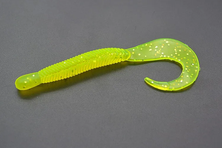 14.3cm 9g Japanese Soft Plastic Baits Fishing Lures Senko Gray Yamamoto