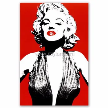 Hohe Qualität Handgemachten Pop-art Hot Sexy Marilyn ...