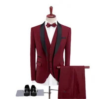 

Wholesale Italy Factory Coat Pant Waistcoat Custom Men Wedding Formal Suits